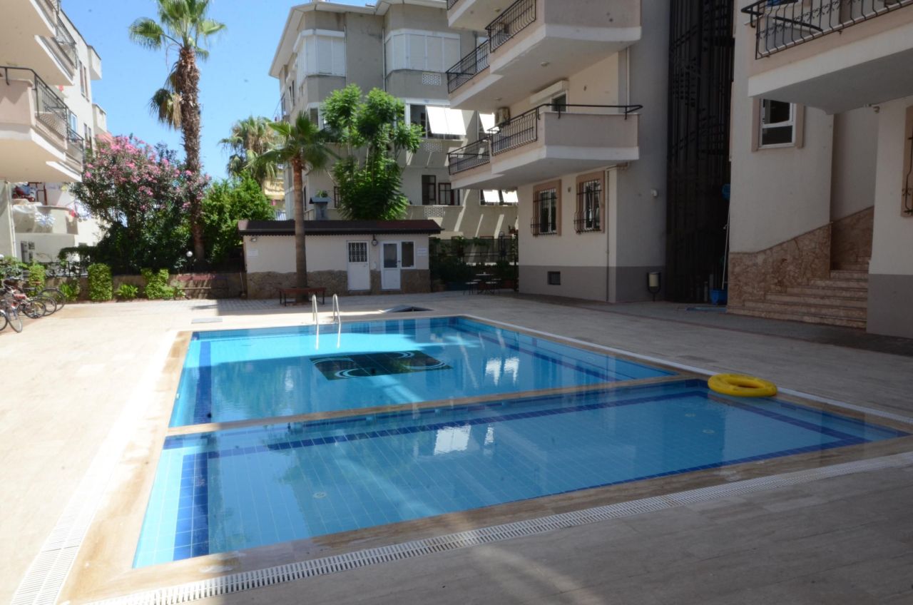 Квартира в Алании, Турция, 100 м² - фото 2