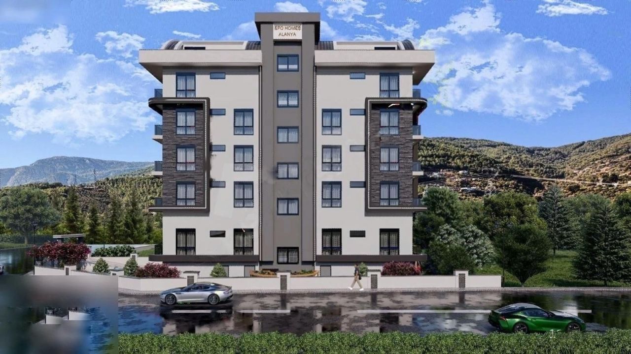 Квартира в Алании, Турция, 65 м² - фото 2