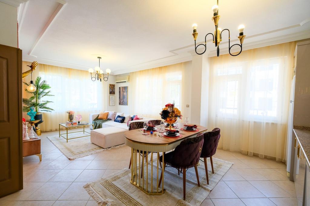Квартира в Алании, Турция, 100 м² - фото 2