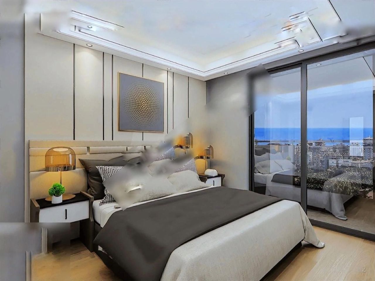 Квартира в Алании, Турция, 126 м² - фото 2