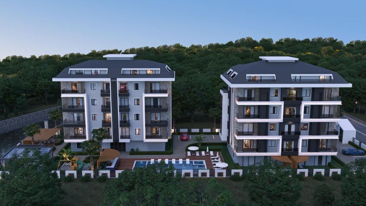 Пентхаус в Кестеле, Турция, 110 м² - фото 2