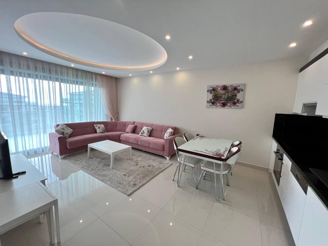 Квартира в Алании, Турция, 60 м² - фото 2