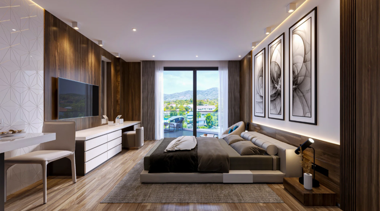 Квартира на Пхукете, Таиланд, 37 м² - фото 2