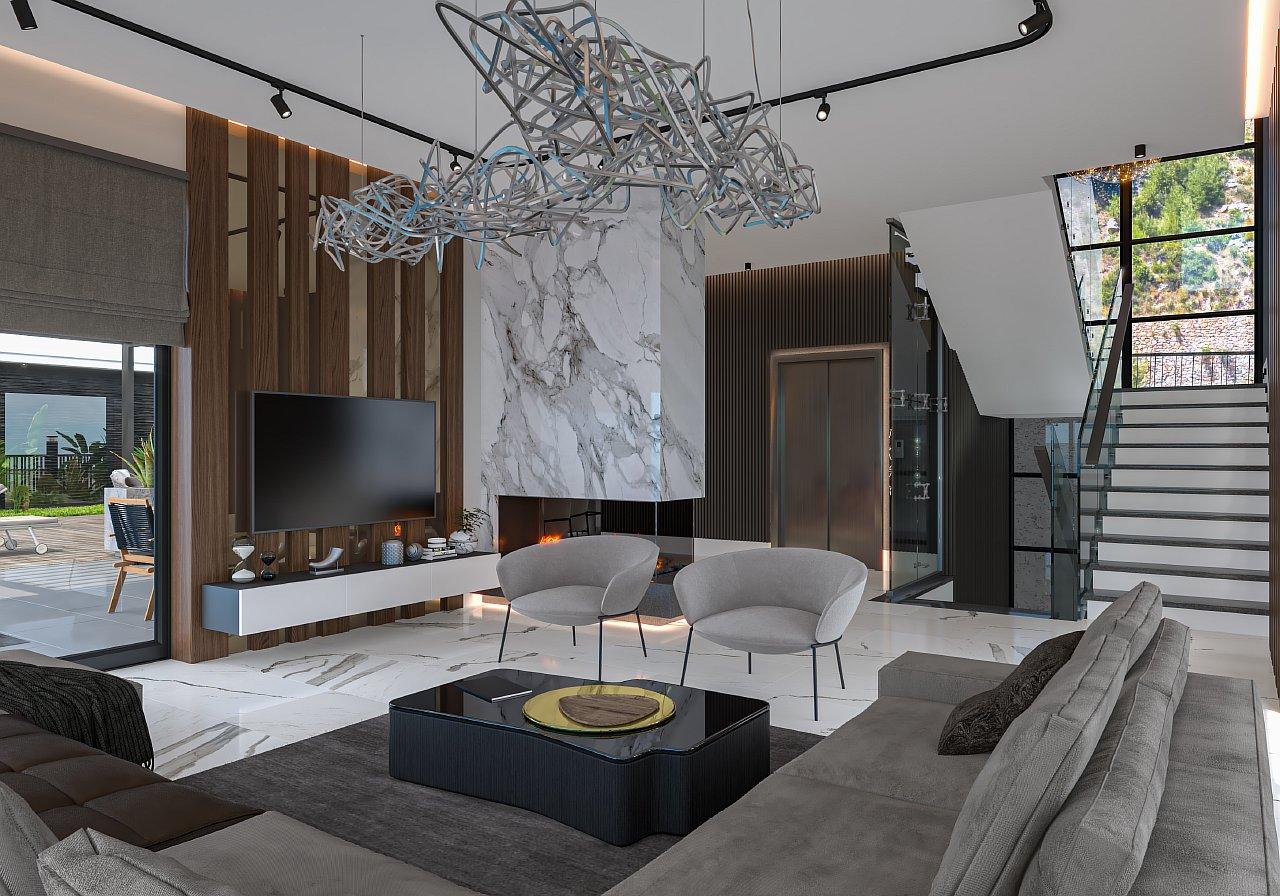 Вилла в Алании, Турция, 434 м² - фото 2