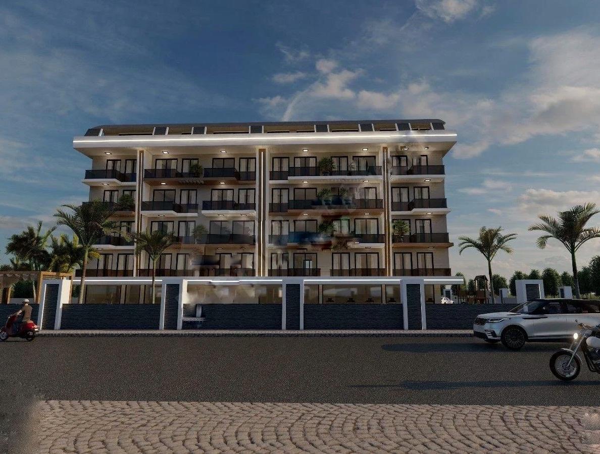 Квартира в Алании, Турция, 54 м² - фото 2