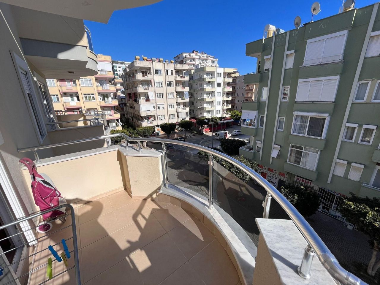 Квартира в Алании, Турция, 100 м² - фото 2