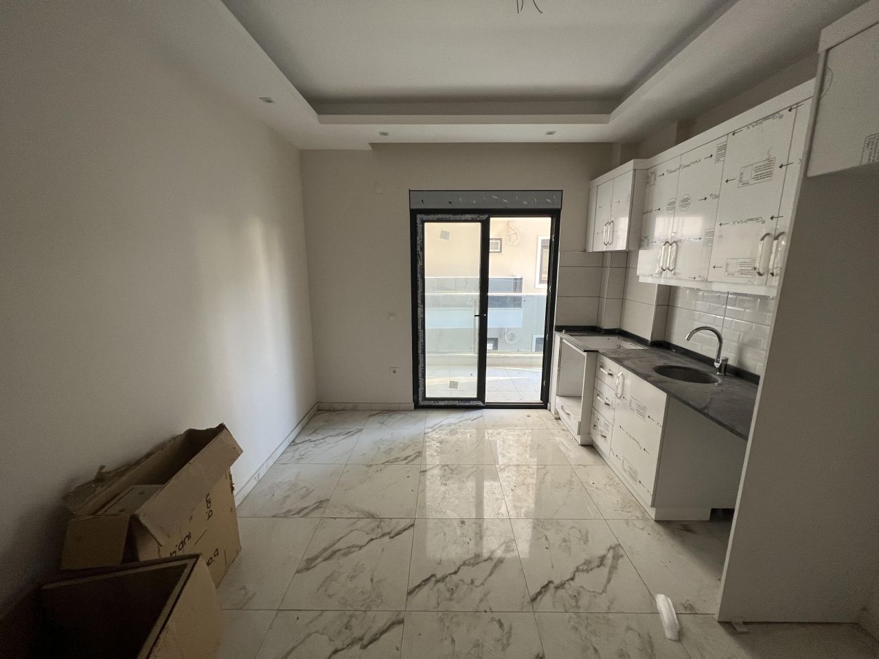 Квартира в Алании, Турция, 52 м² - фото 2