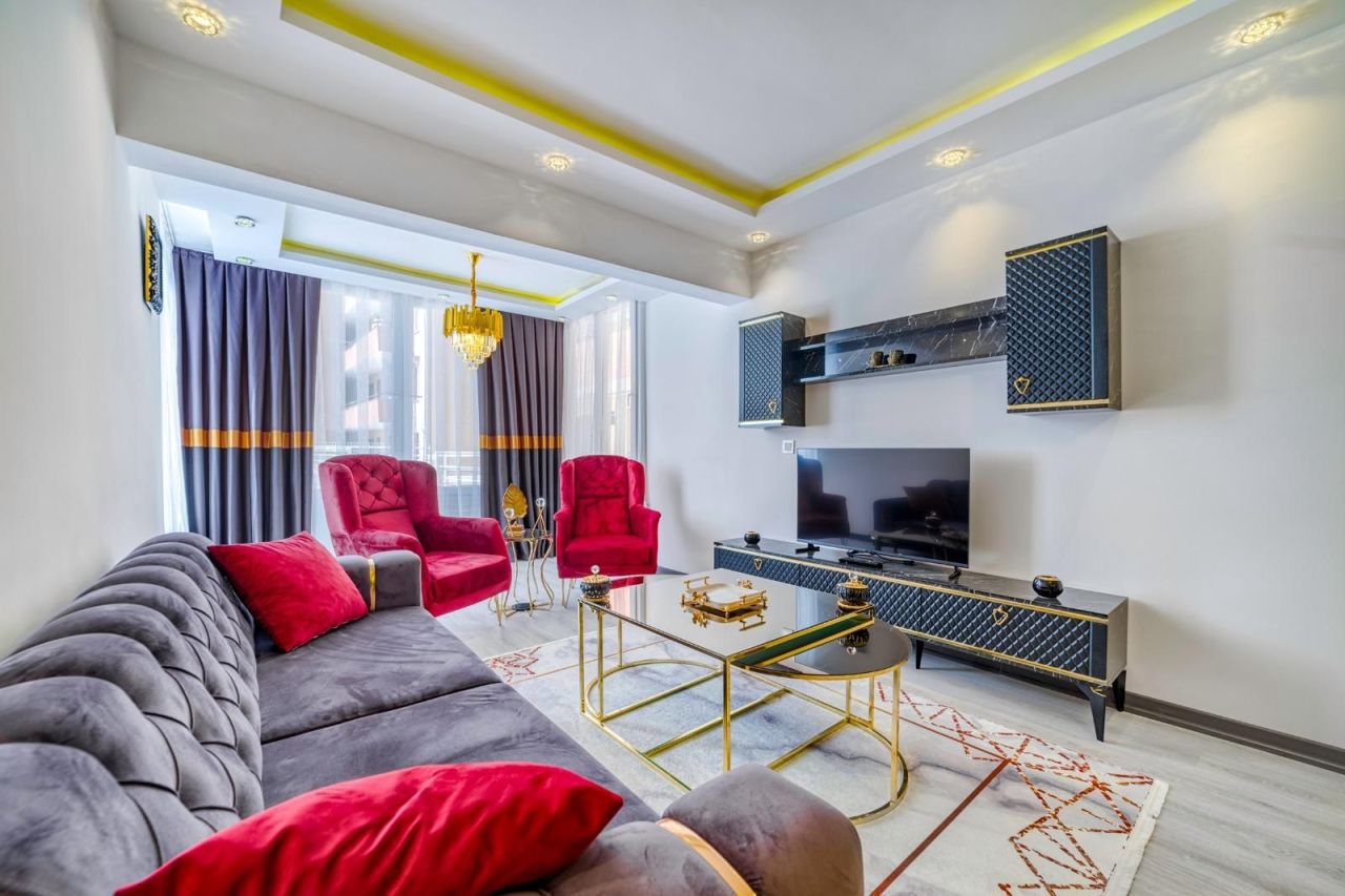 Квартира в Алании, Турция, 95 м² - фото 2