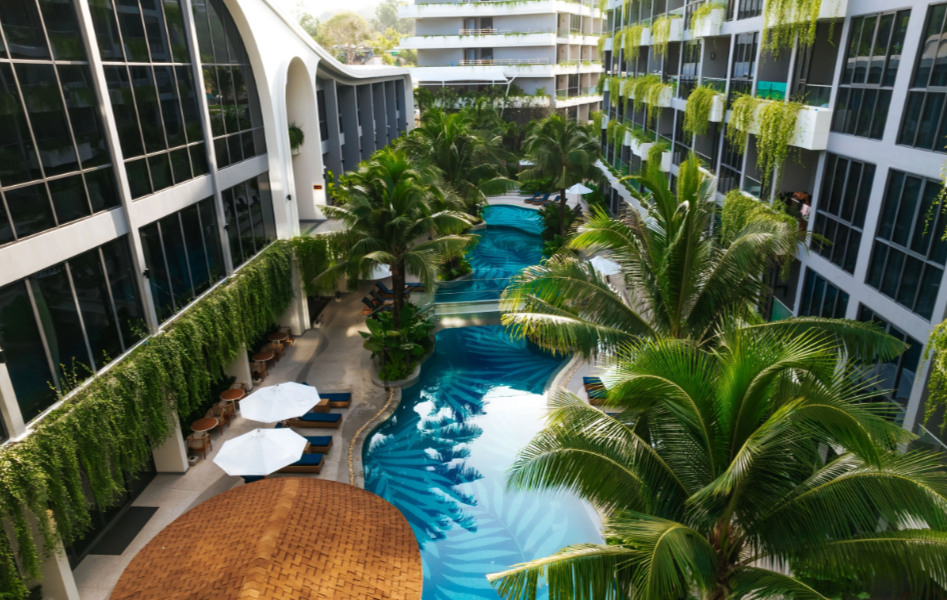 Квартира на Пхукете, Таиланд, 30 м² - фото 2