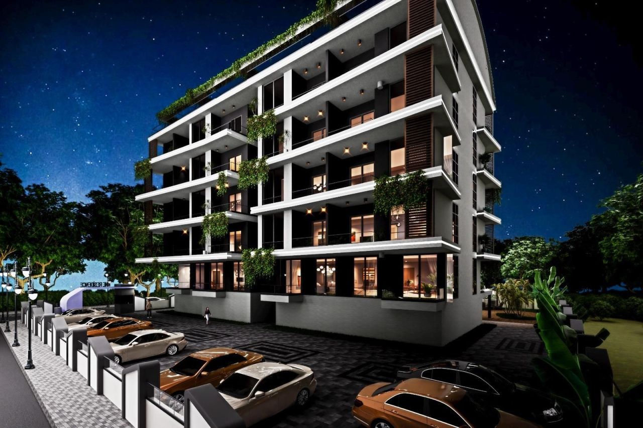 Квартира в Алании, Турция, 50 м² - фото 2