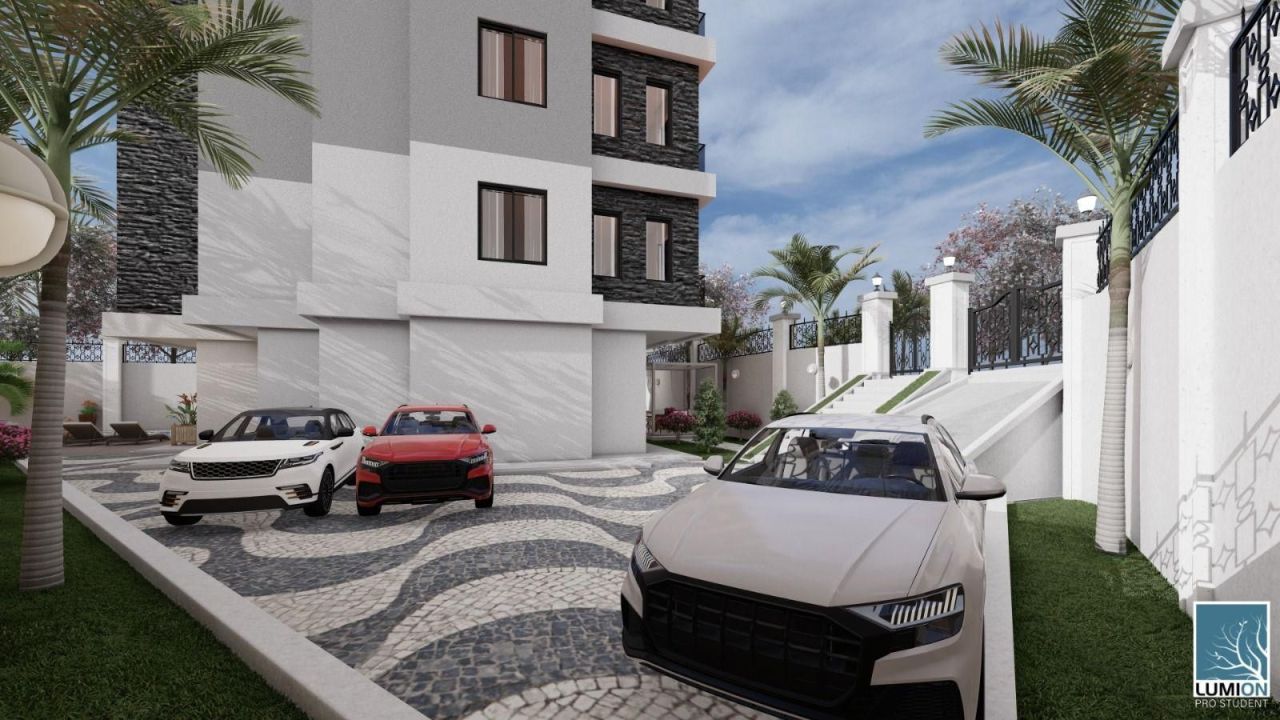 Квартира в Авсалларе, Турция, 61 м² - фото 2