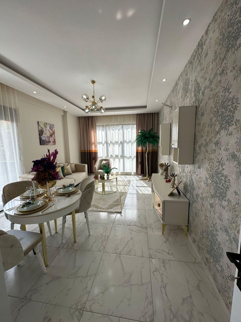 Квартира в Алании, Турция, 58 м² - фото 2