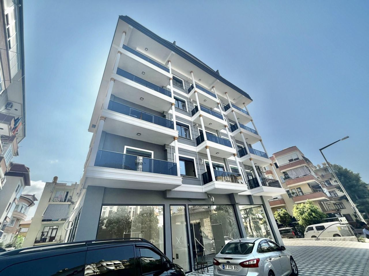 Квартира в Алании, Турция, 45 м² - фото 2