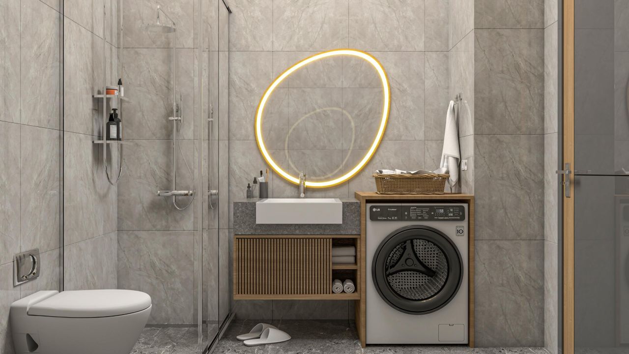 Квартира в Алании, Турция, 52 м² - фото 2