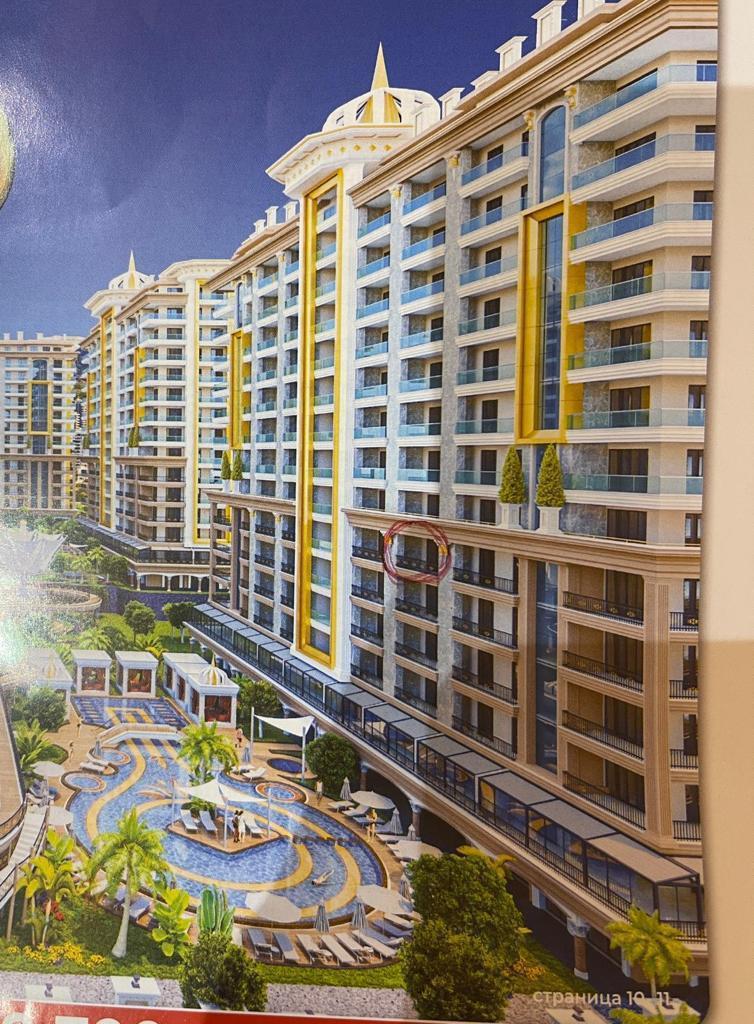 Квартира в Алании, Турция, 68 м² - фото 2