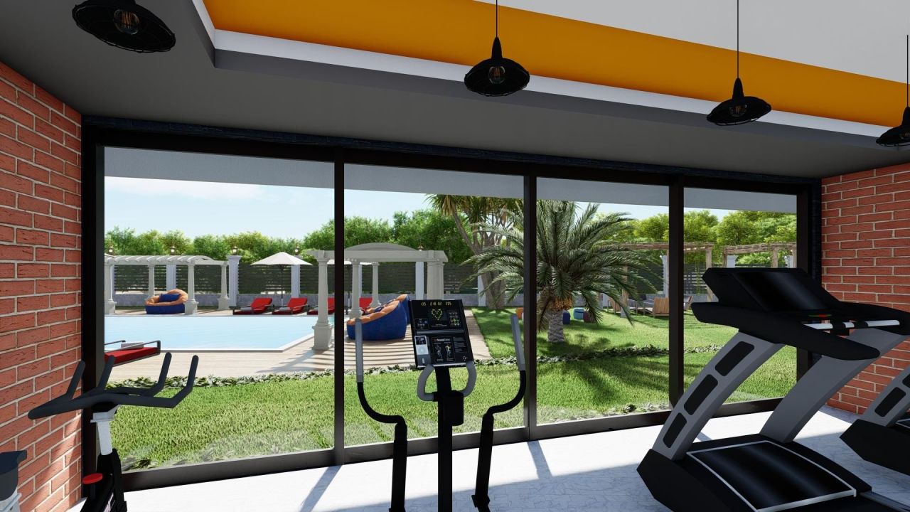 Квартира в Алании, Турция, 48 м² - фото 2