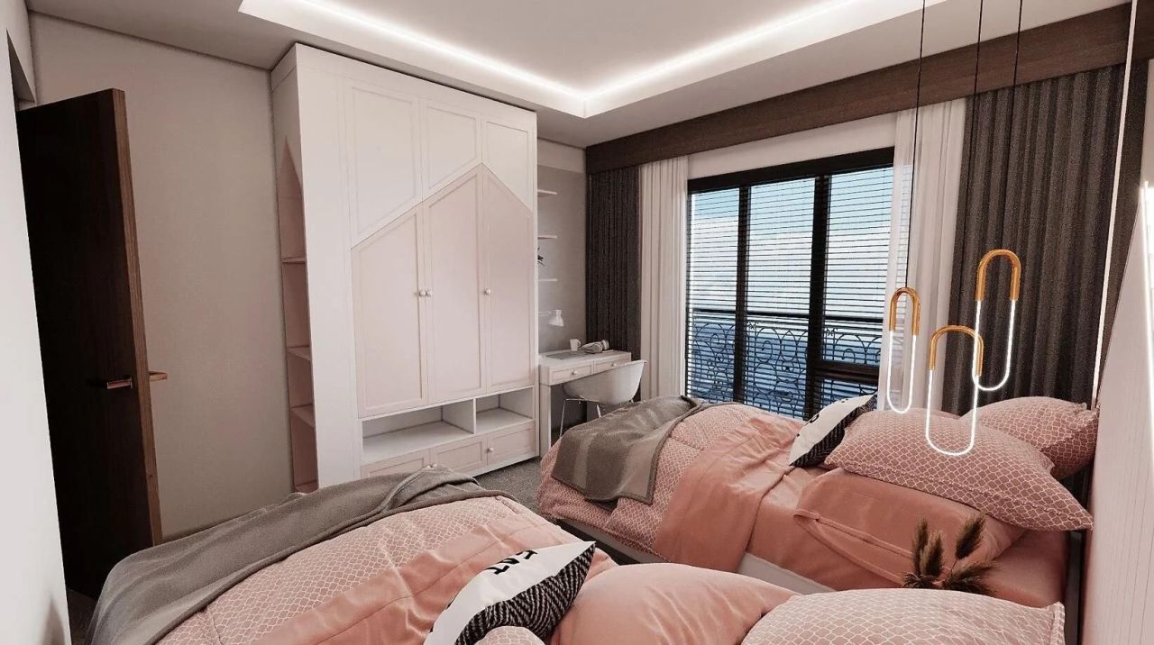 Квартира в Алании, Турция, 70 м² - фото 2