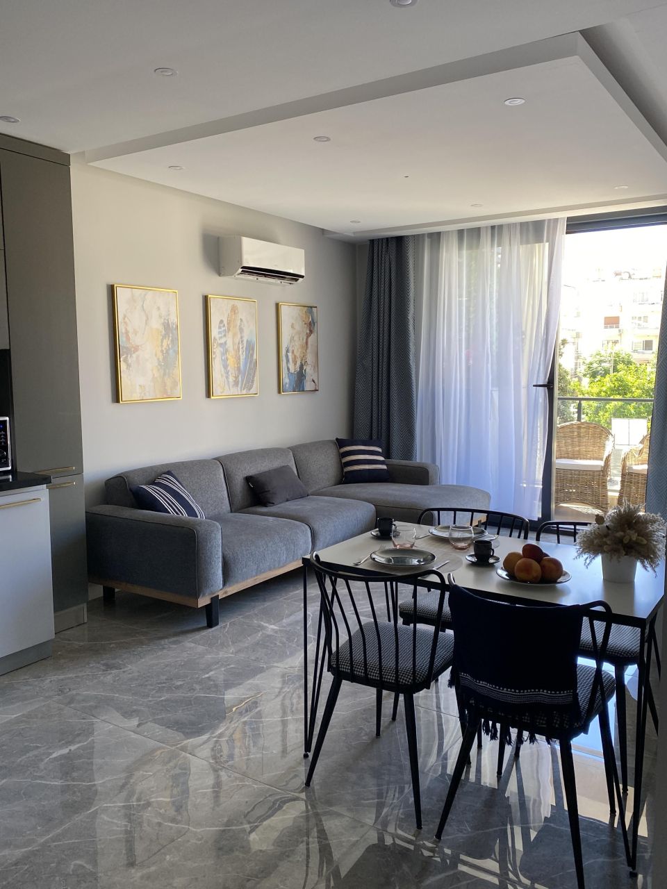 Квартира в Алании, Турция, 53 м² - фото 2