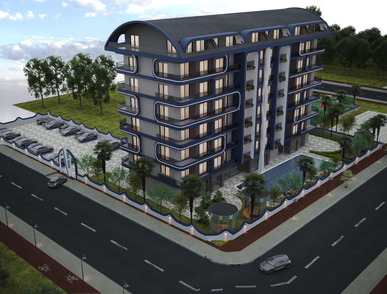 Квартира в Алании, Турция, 59 м² - фото 2