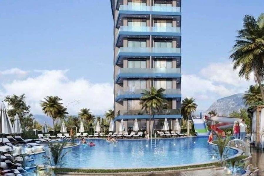 Квартира в Авсалларе, Турция, 45 м² - фото 2