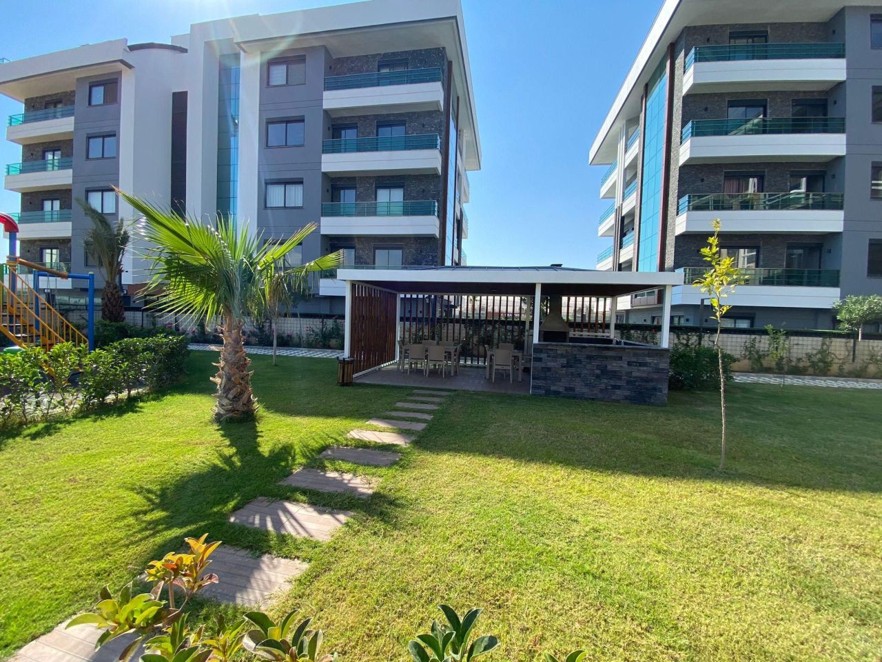 Квартира в Алании, Турция, 60 м² - фото 2