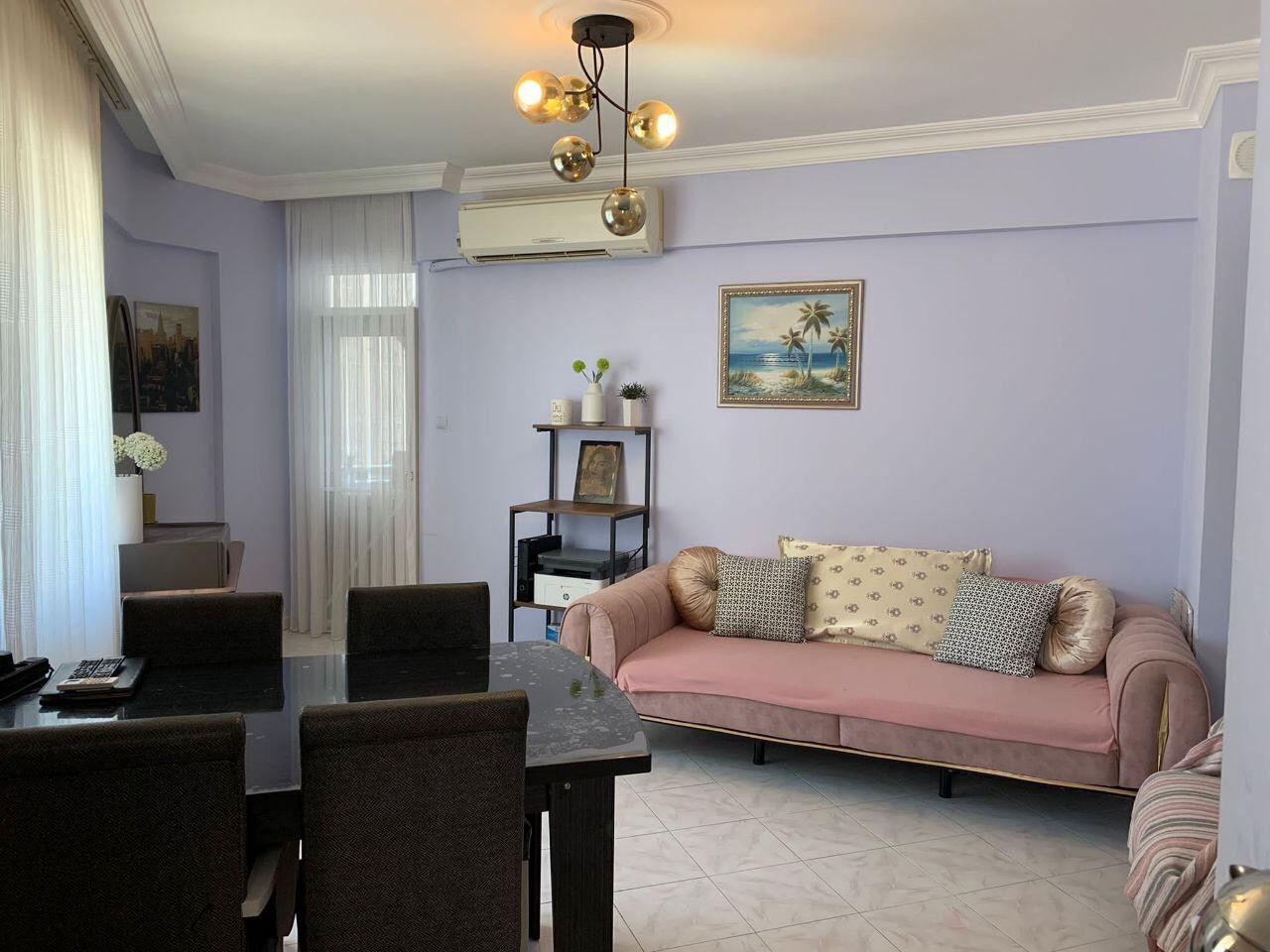 Квартира в Алании, Турция, 100 м² - фото 2