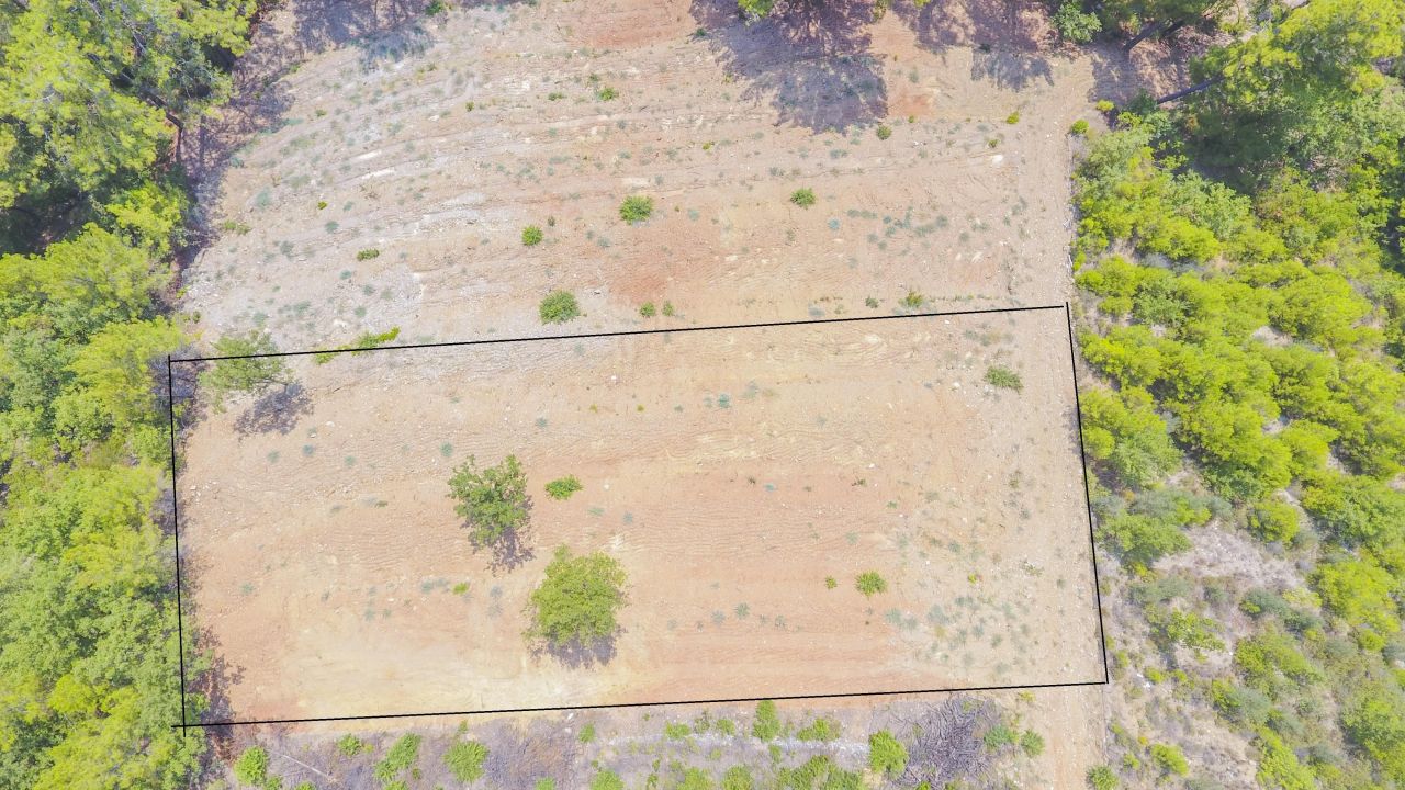 Земля в Алании, Турция, 1 521 м² - фото 2