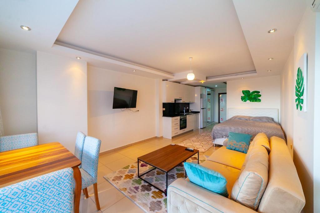 Квартира в Алании, Турция, 56 м² - фото 2