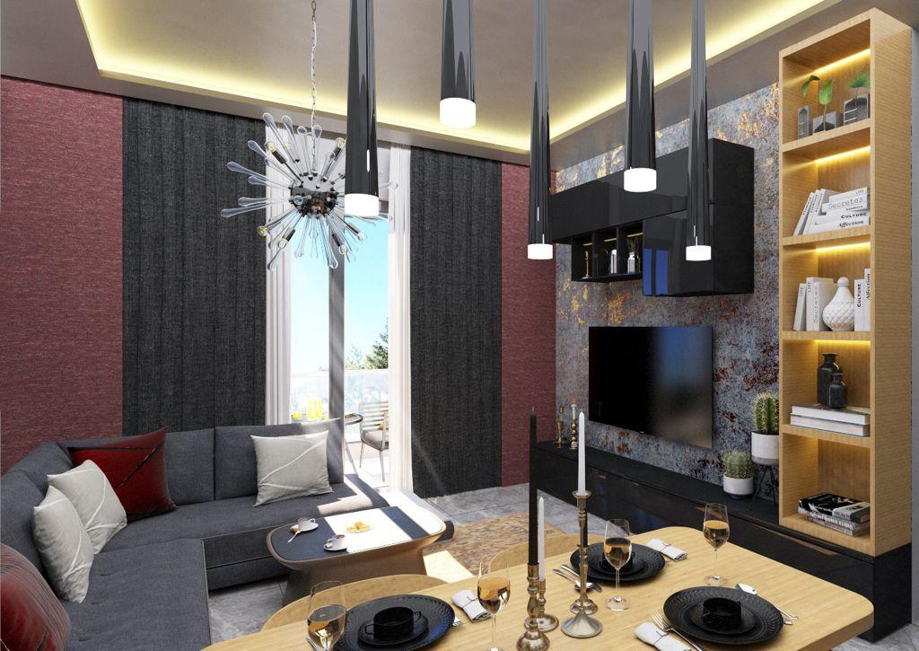 Квартира в Алании, Турция, 60 м² - фото 2