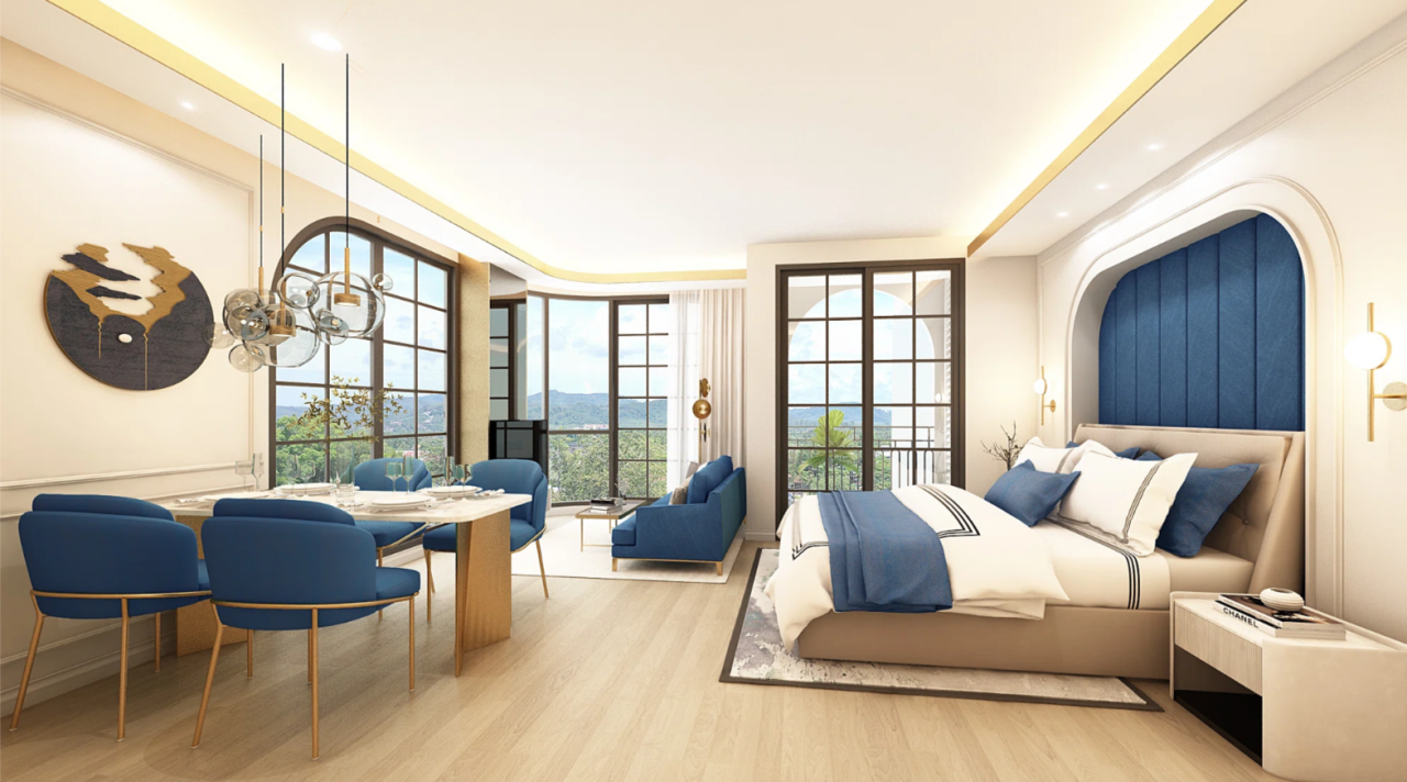 Квартира на Пхукете, Таиланд, 38 м² - фото 2