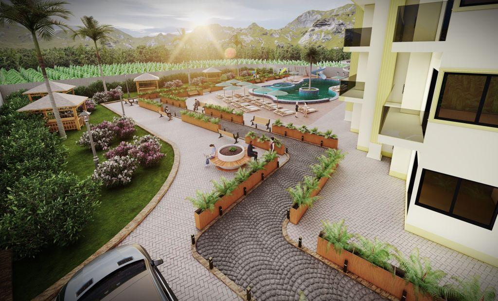 Квартира в Алании, Турция, 55 м² - фото 2