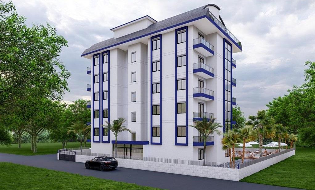 Квартира в Авсалларе, Турция, 55 м² - фото 2