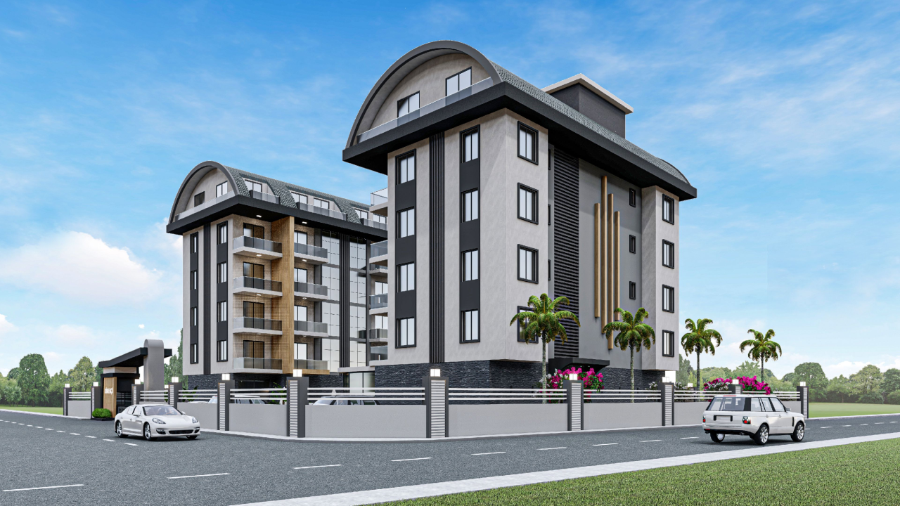 Квартира в Алании, Турция, 46 м² - фото 2