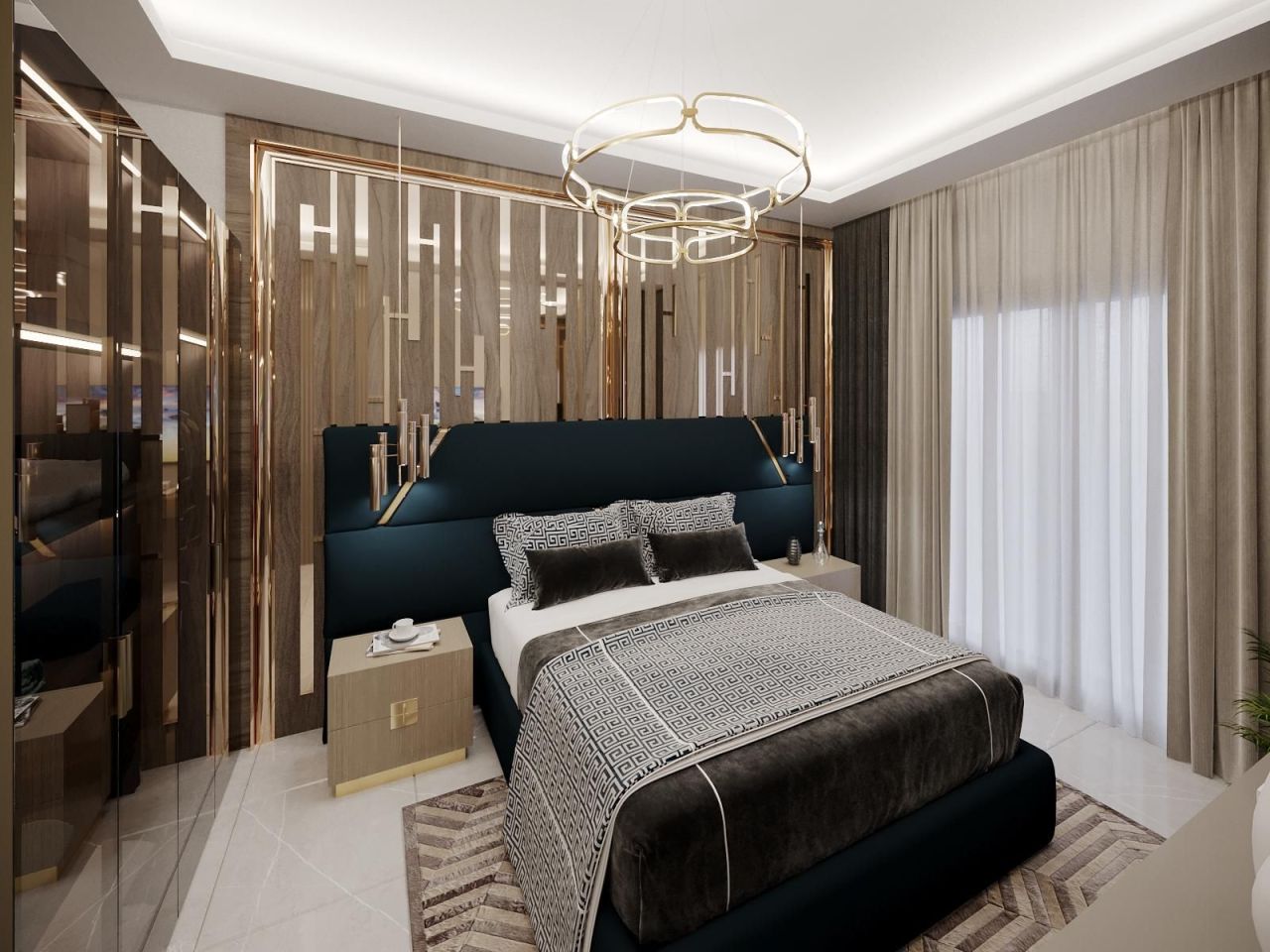 Квартира в Алании, Турция - фото 2