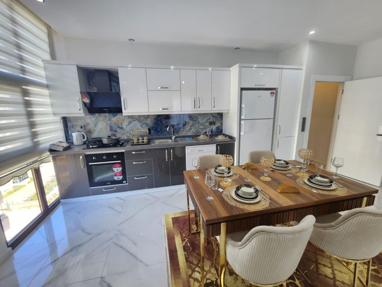 Квартира в Алании, Турция, 130 м² - фото 2