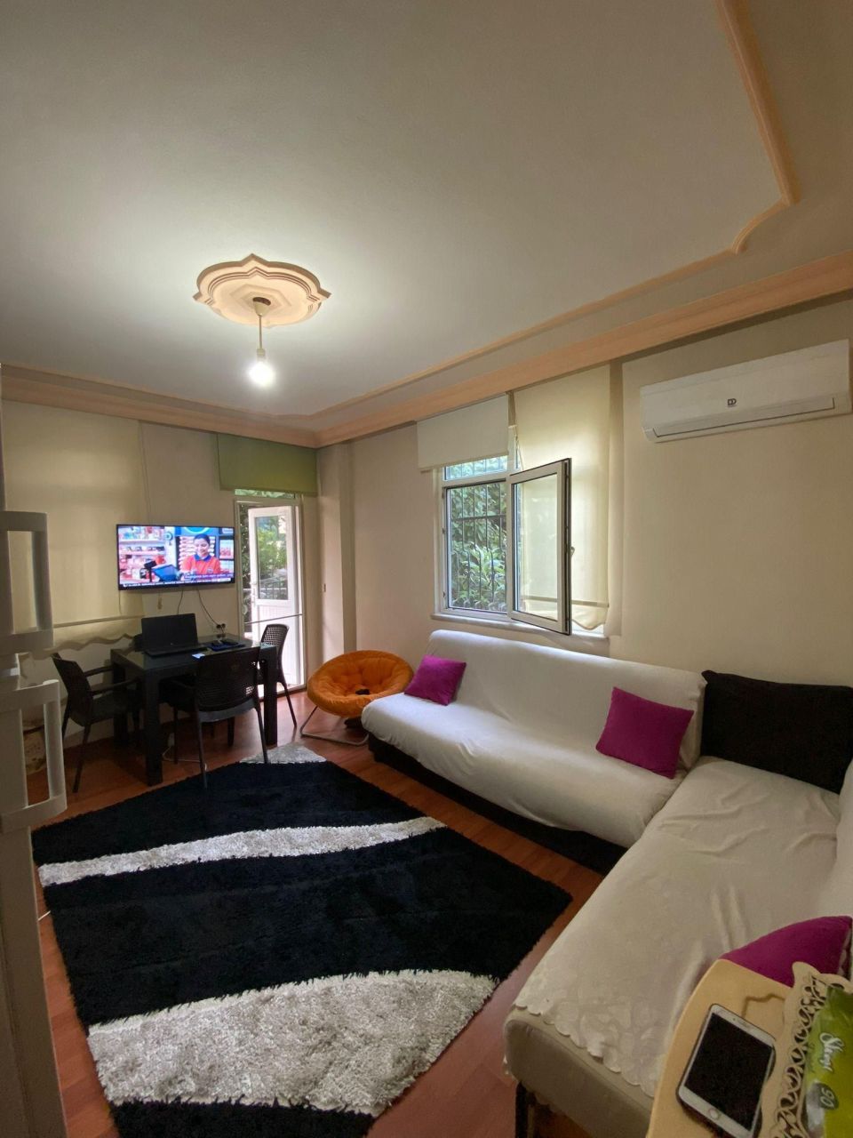 Квартира в Алании, Турция, 55 м² - фото 2