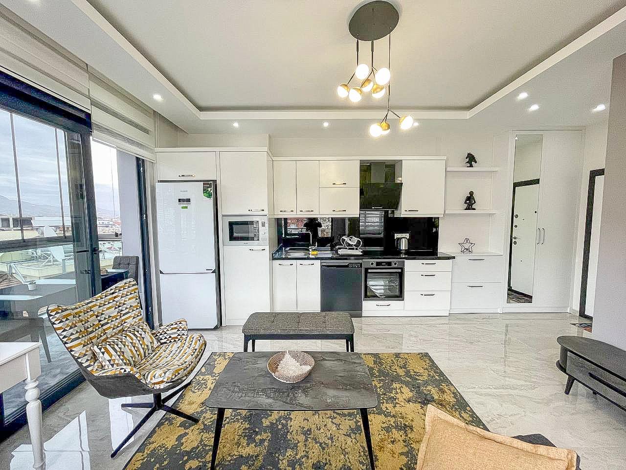 Квартира в Алании, Турция, 56 м² - фото 2