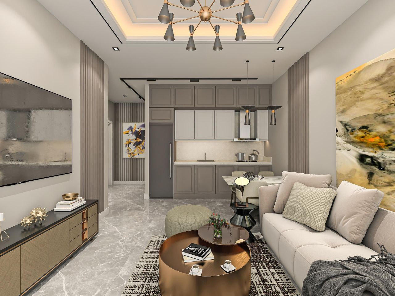 Квартира в Алании, Турция, 97 м² - фото 2