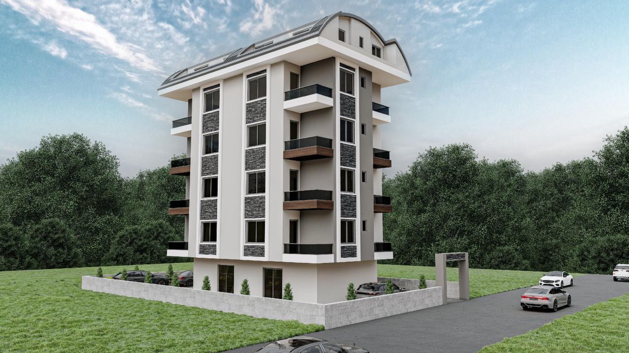 Квартира в Авсалларе, Турция, 60 м² - фото 2