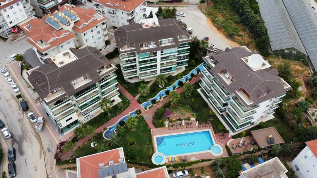 Квартира в Алании, Турция, 110 м² - фото 2