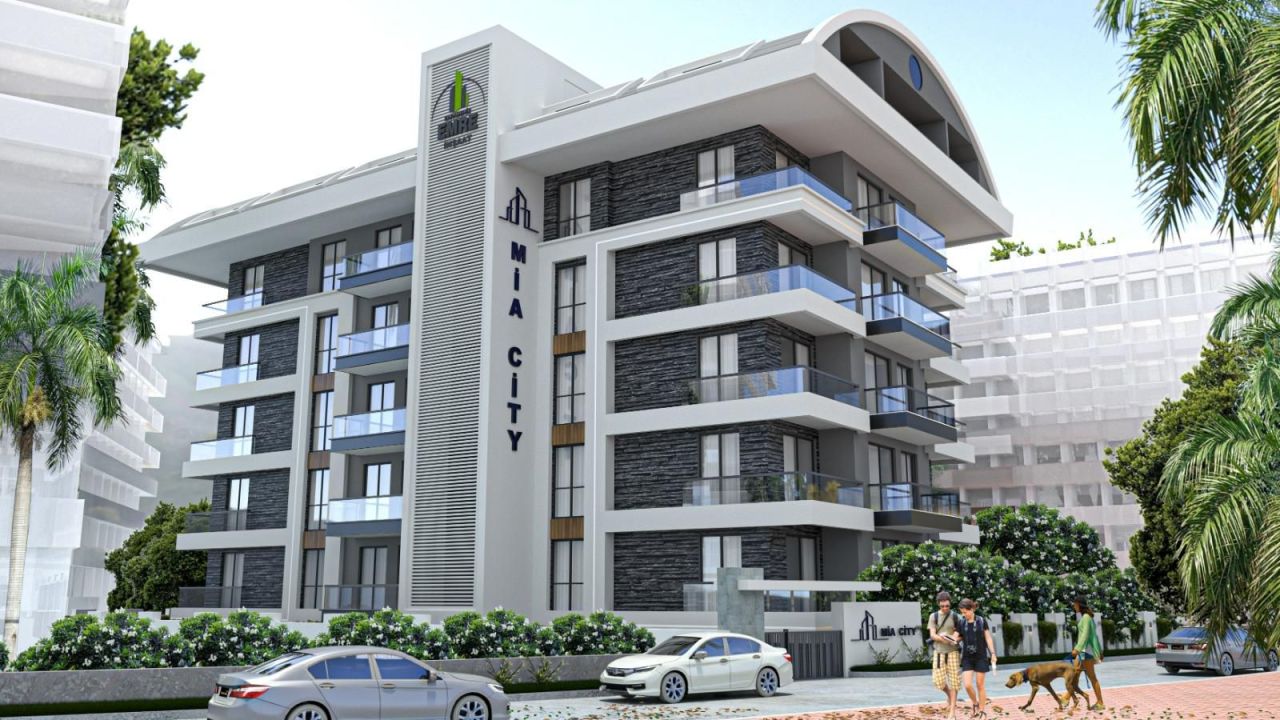 Квартира в Алании, Турция, 50 м² - фото 2