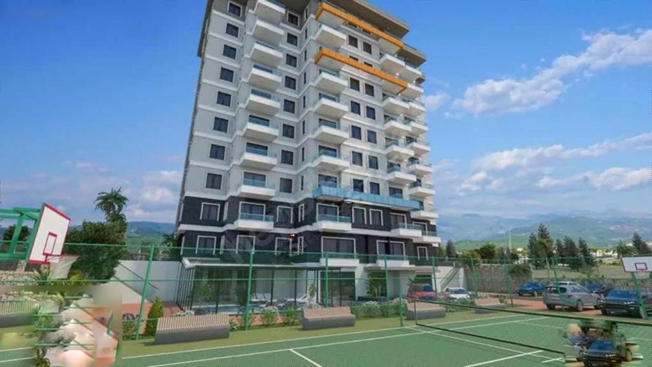 Квартира в Алании, Турция, 50 м² - фото 2