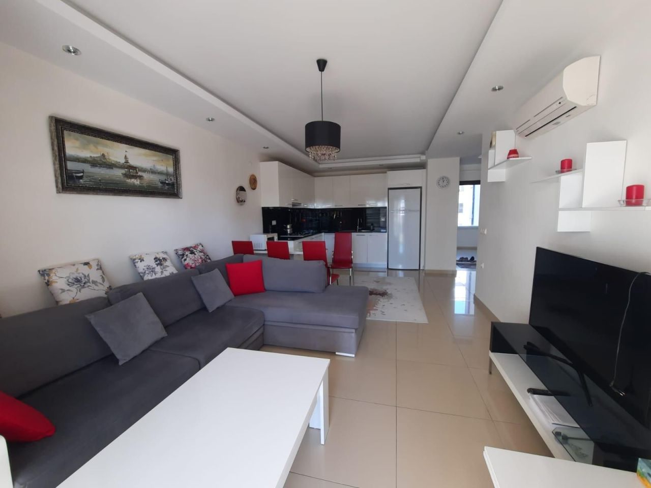 Квартира в Алании, Турция, 65 м² - фото 2