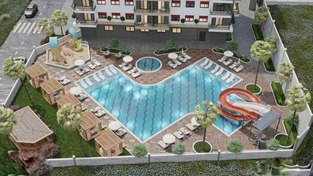 Квартира в Авсалларе, Турция, 50 м² - фото 2