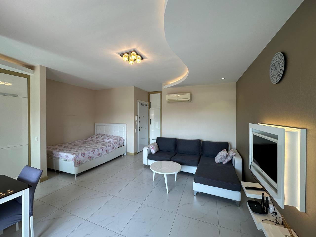 Квартира в Алании, Турция, 40 м² - фото 2