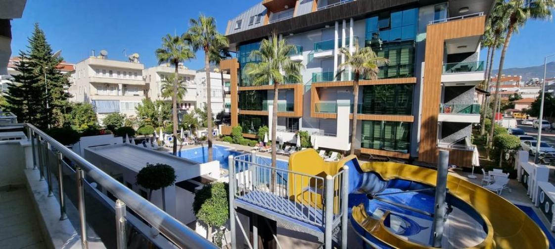 Квартира в Алании, Турция, 115 м² - фото 2