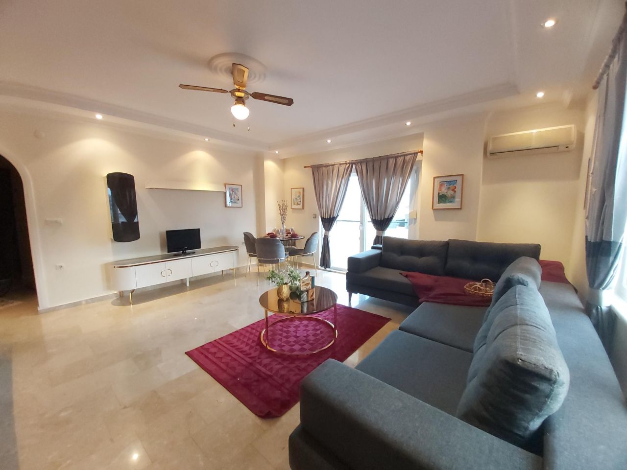 Квартира в Алании, Турция, 110 м² - фото 2