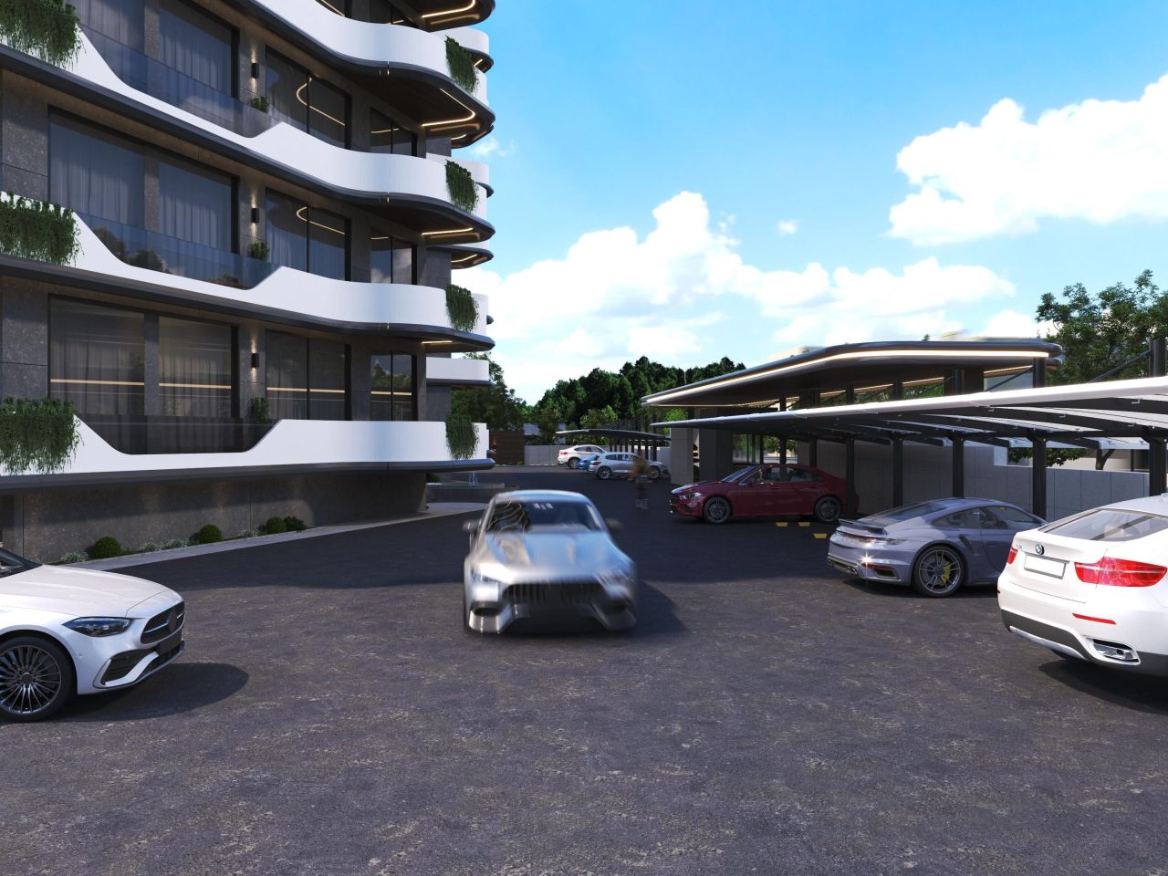 Квартира в Алании, Турция, 56 м² - фото 2