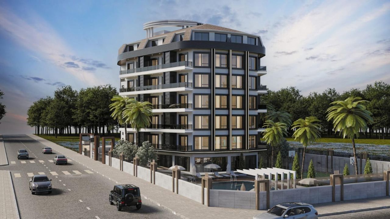 Квартира в Кестеле, Турция, 50 м² - фото 2
