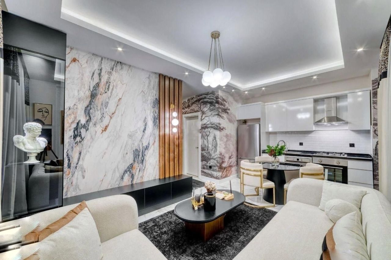 Квартира в Авсалларе, Турция, 52 м² - фото 2